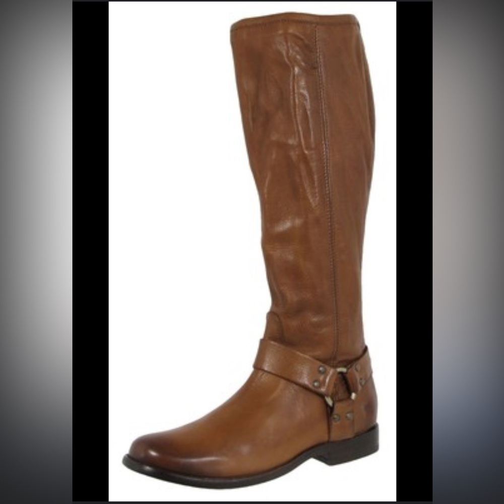 Frye Women's Brown Leather Boots